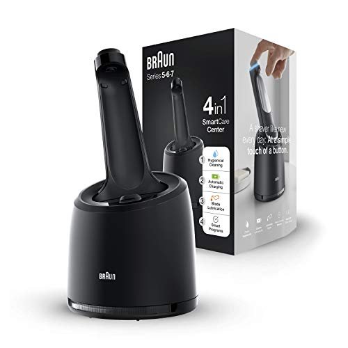 ¡Aprovecha el gran descuento en el exclusivo centro de limpieza SmartCare 4 en 1 para afeitadoras Braun Series 5, 6 y 7!