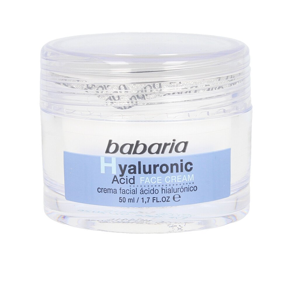 ¡Consigue tu crema facial de Babaria con Ácido Hialurónico al mejor precio hoy!