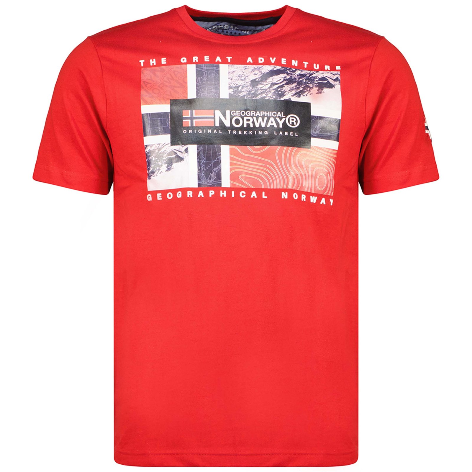 ¡Aprovecha el increíble descuento en la camiseta Geographical Norway!
