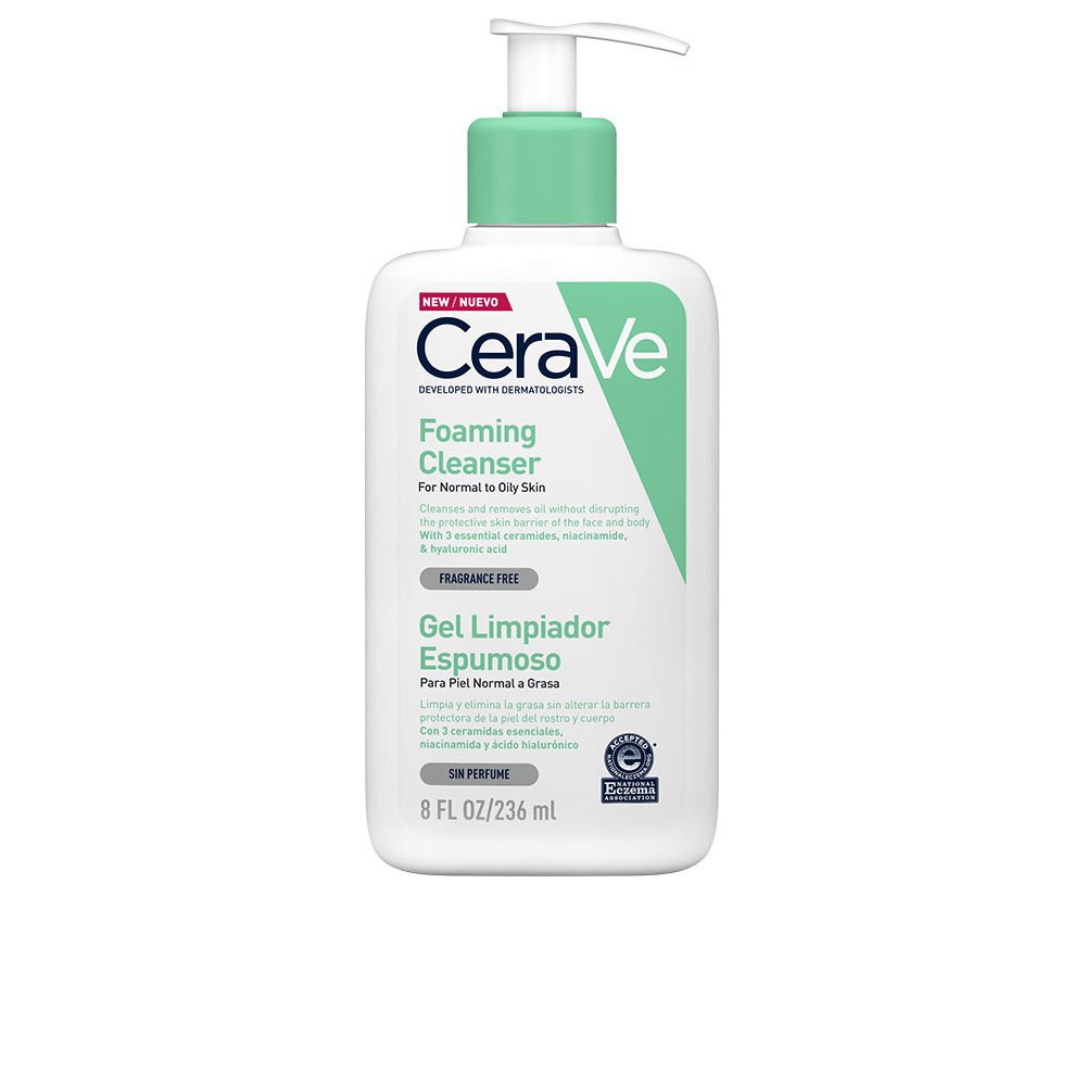 ¡Descubre el secreto para una piel radiante y libre de impurezas con el limpiador facial de Cerave!
