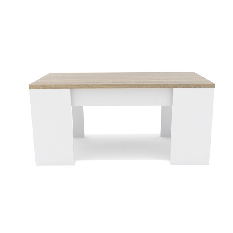 Mesa de centro elevable de madera: ¡Chollazo total con envío gratis y descuento extra en tu primer pedido!