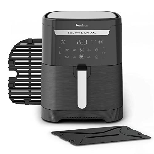 ¡Ahorra tiempo y disfruta de comidas perfectas con la freidora Moulinex 6,5L!