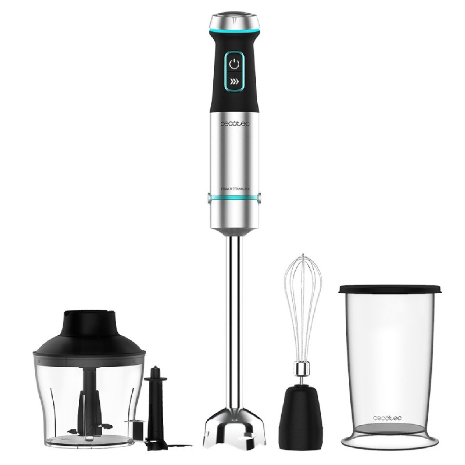 ¡Aprovecha el increíble descuento en la batidora de mano Cecotec TitanBlack 1200 XL y alcanza la perfección en tus recetas!