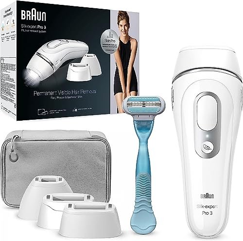 ¡Consigue la depiladora láser Braun Pro 3 con un descuento increíble!