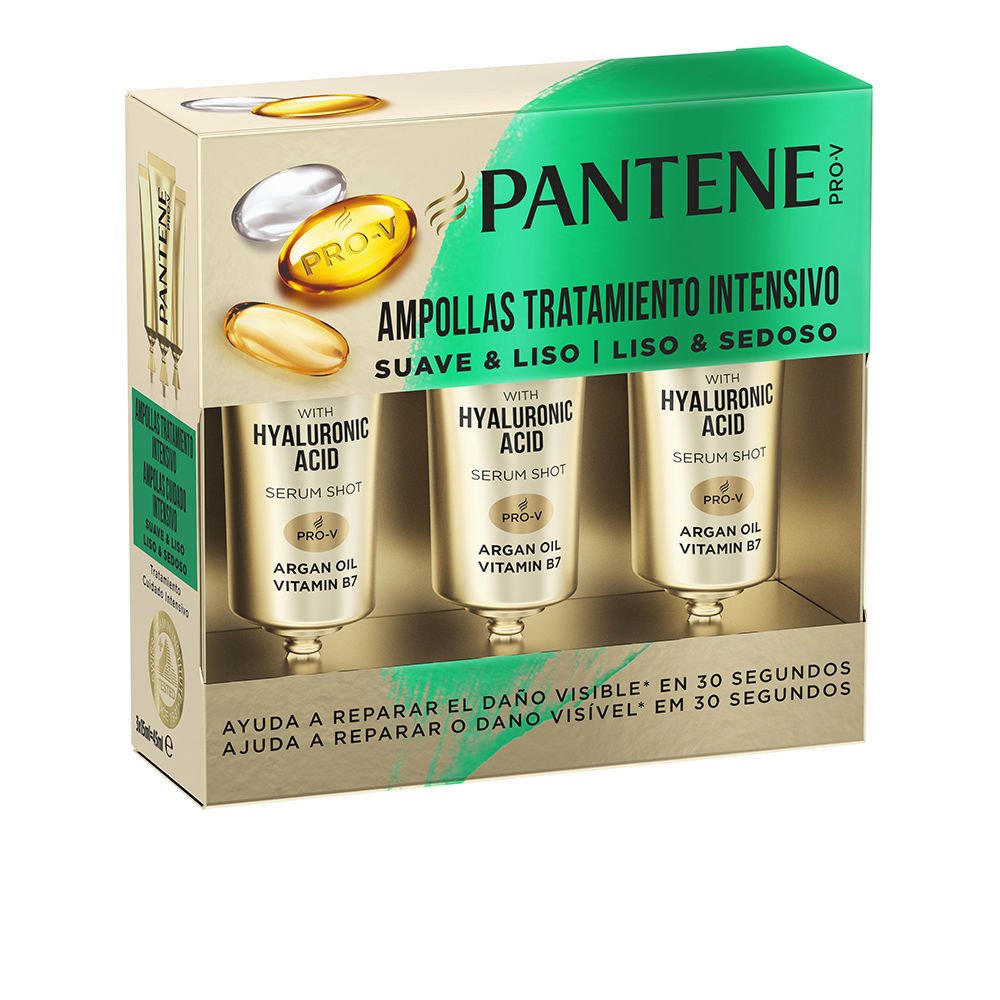 ¡Aprovecha hoy el increíble descuento en las ampollas de Pantene liso y suave! ¡Solo 2,50€!