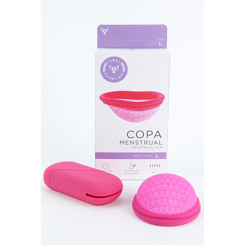 Aprovecha ahora: Increíble descuento en copa menstrual talla L