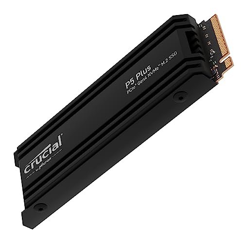 ¡Aumenta el rendimiento de tu ordenador con esta increíble oferta de Crucial P5 Plus SSD 2TB!