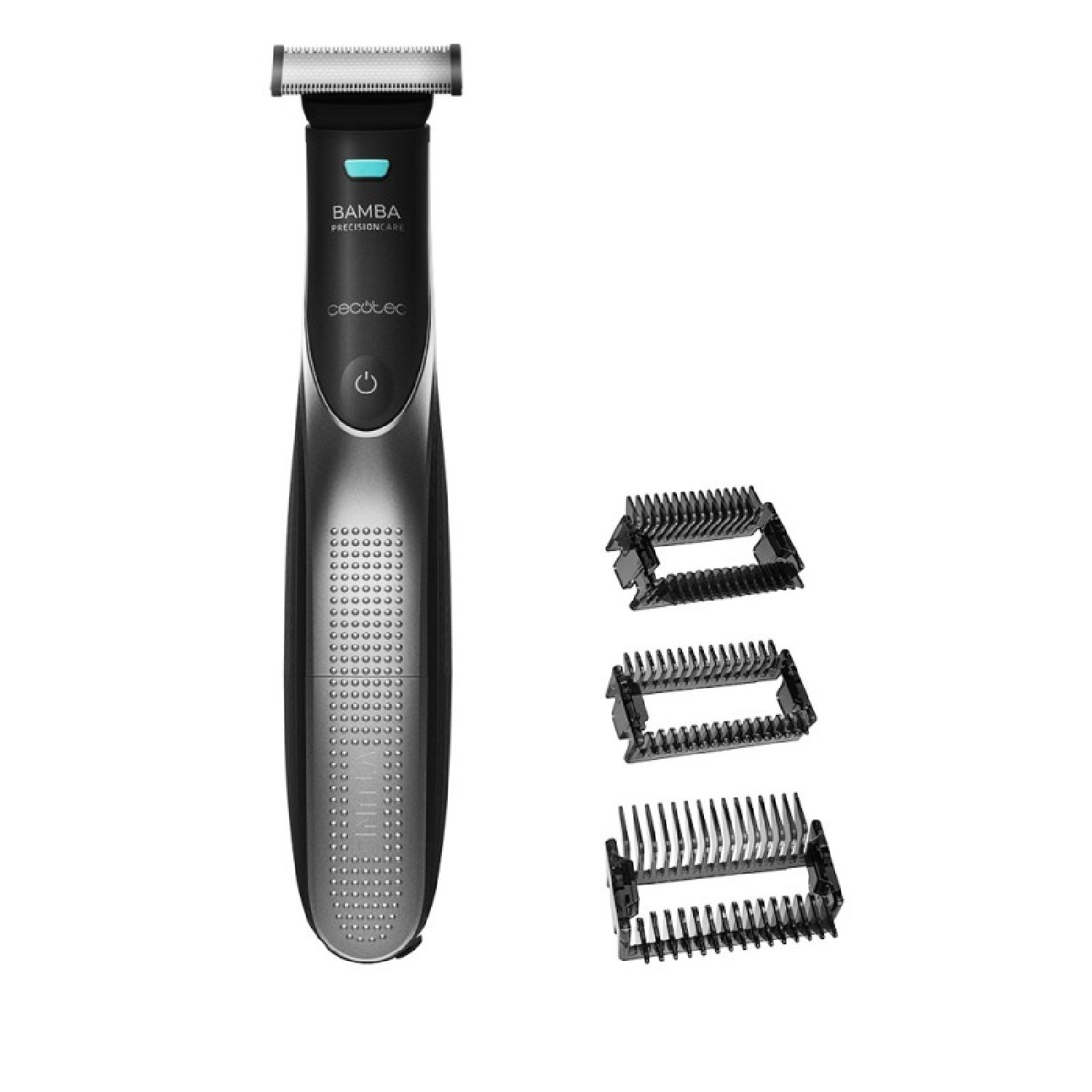 Consigue ahora la recortadora de barba Cecotec Bamba PrecisionCare: resistente al agua y con 60min de autonomía