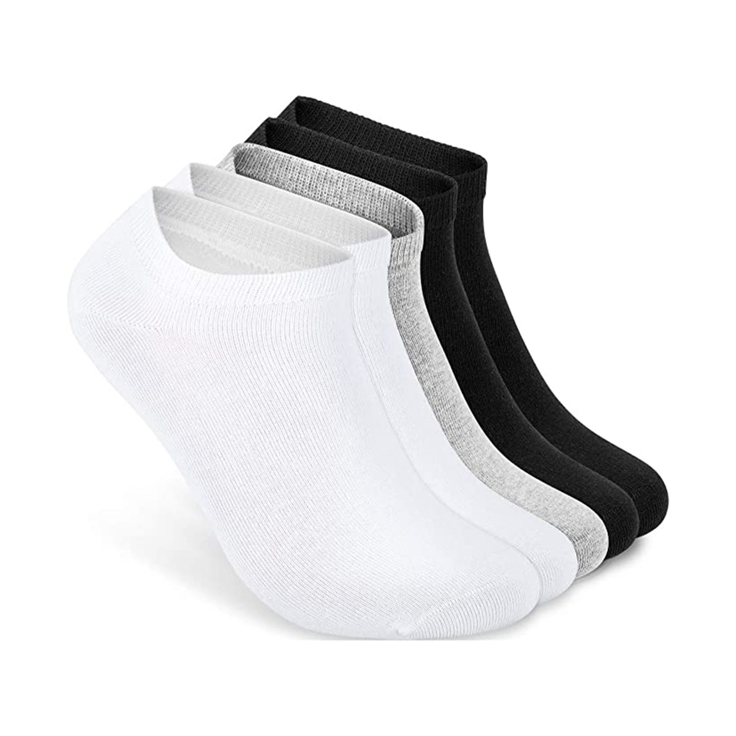 ¡Increíble oferta! Ahorra con este pack de 3 pares de calcetines de algodón para adultos.