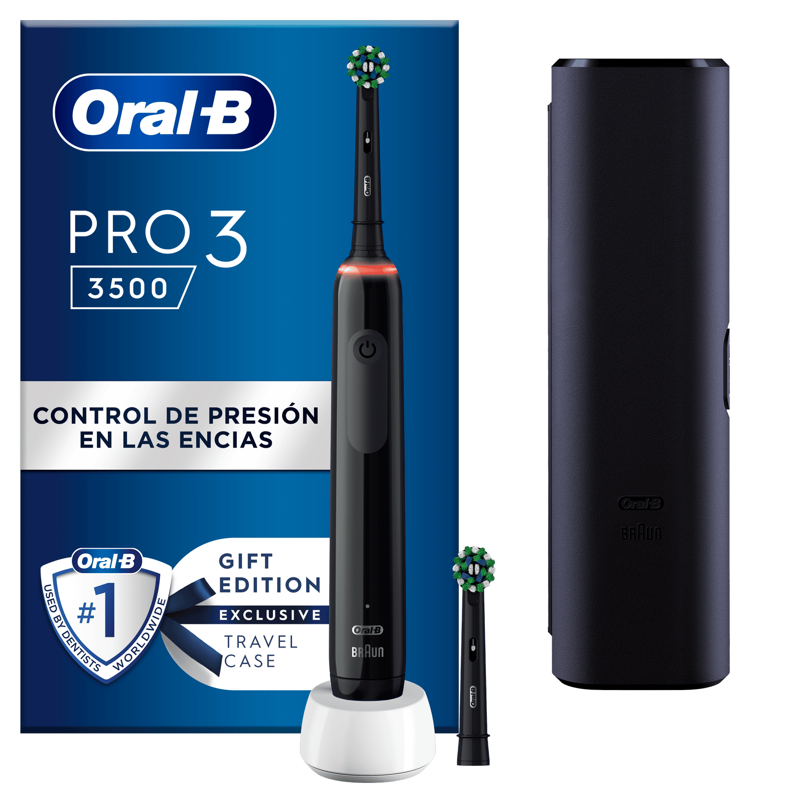 ¡Aprovecha ya esta increíble oferta en el cepillo de dientes eléctrico Oral B Pro 3 3500!