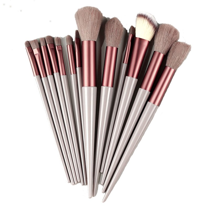 ¡Solo hoy! Aprovecha la oferta exclusiva: ¡13 brochas de maquillaje esenciales en un set imprescindible!