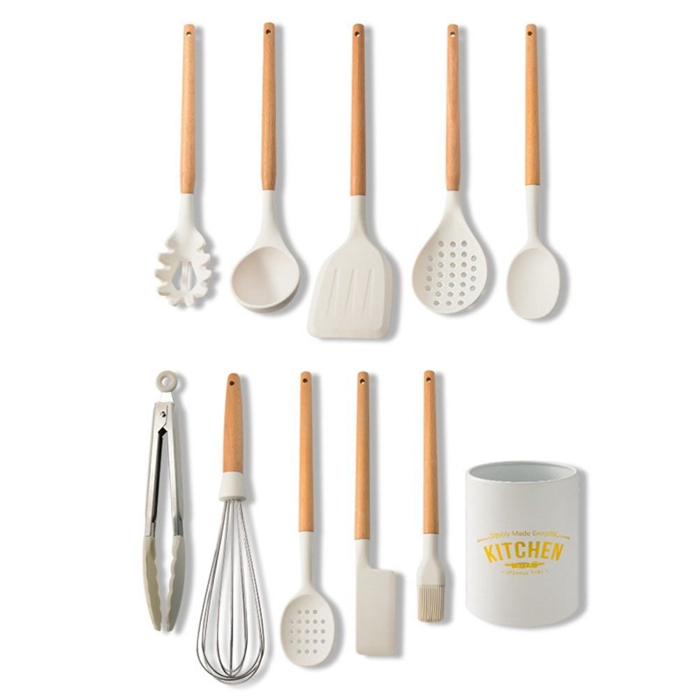 Renueva tus utensilios de cocina con estos encantadores accesorios de silicona y madera ¡Oferta limitada!