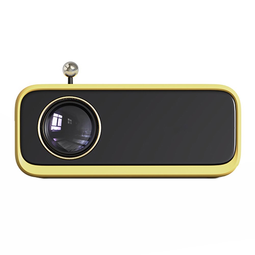 ¡Oferta única! Llévate el mejor mini proyector LED de 200 lúmenes a 1080P con soporte para pantallas de hasta 120“ antes de que se agote