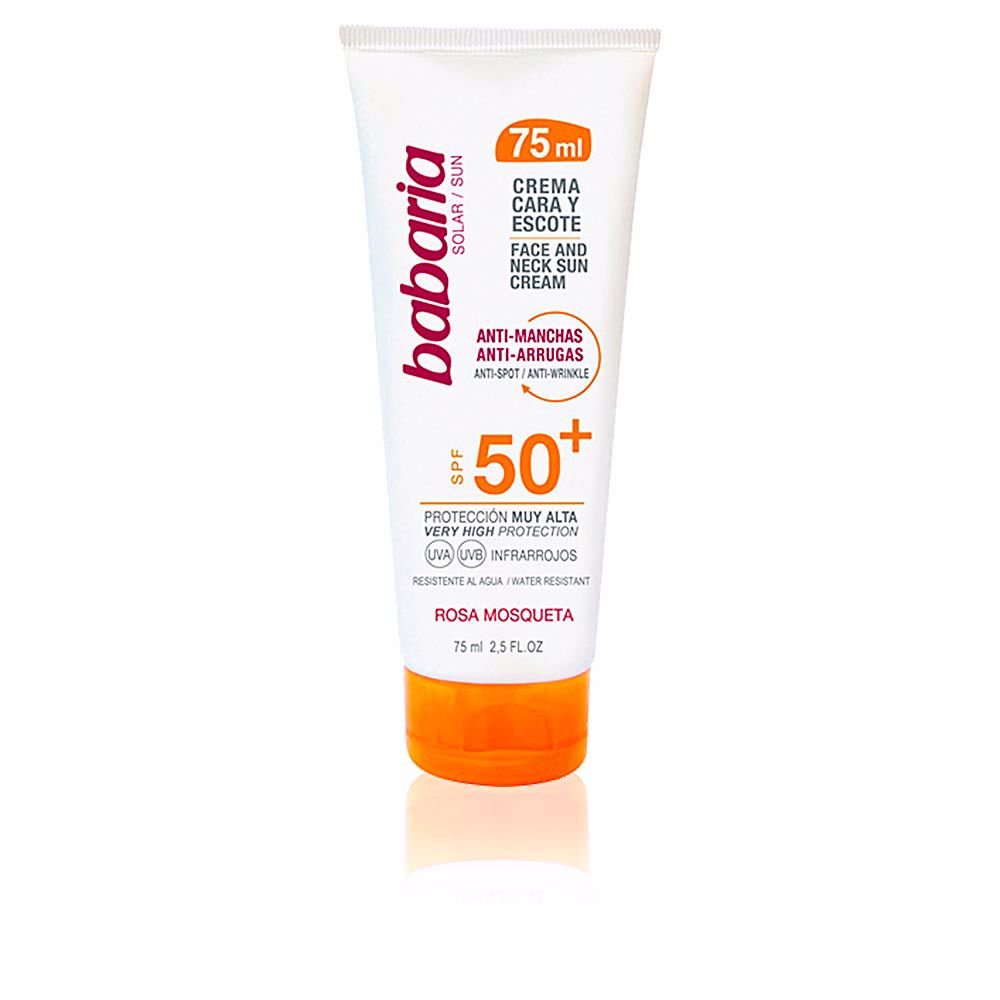 ¡Protege y rejuvenece tu piel con la Crema Solar Babaria SPF50+ en oferta flash!