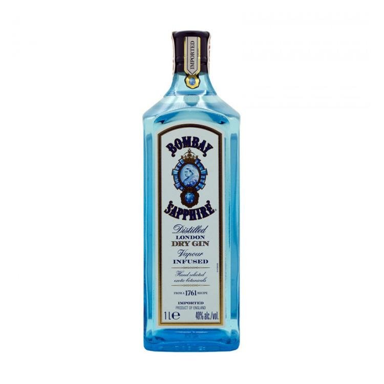 ¡Ahorra 25% en la Ginebra Bombay Sapphire Premium de 1L en Miravia!