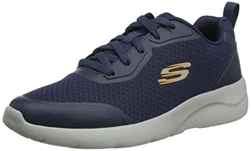 ¡Aprovecha el descuento único de las Skechers Dynamight en color azul para hombre!