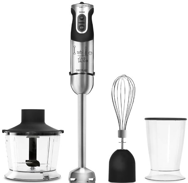 ¡Ahorra dinero en la potente batidora Cecotec Powerful Titanium de 1000W con increíbles descuentos!