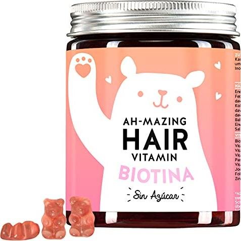 Increíble oferta: Gummies sin azúcar de Biotina de Ah Mazing con descuento relámpago