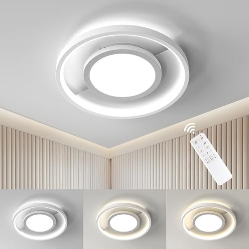 ¡Ahorra con este cupón! Lámpara de techo LED regulable: 30cm de diámetro.