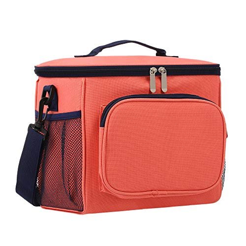¡Ahorra con cupón en esta bolsa isotérmica de 10L y disfruta de comidas frescas en cualquier lugar!
