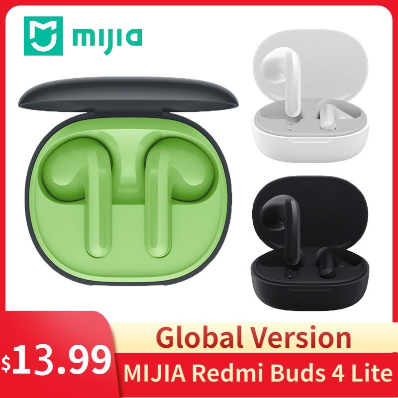 Aprovecha el cupón y obtén un descuento imperdible en los auriculares Xiaomi Redmi Buds 4Lite de 20h de autonomía