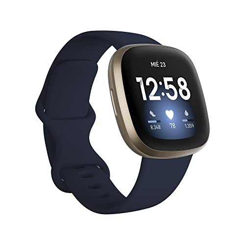 ¡Ahorra y mantén tu salud en forma con el Fitbit Versa 3, con GPS, Alexa y análisis de frecuencia cardiaca!