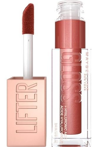 ¡Consigue un look radiante con el Lifter Gloss de Maybelline a precio irresistible!