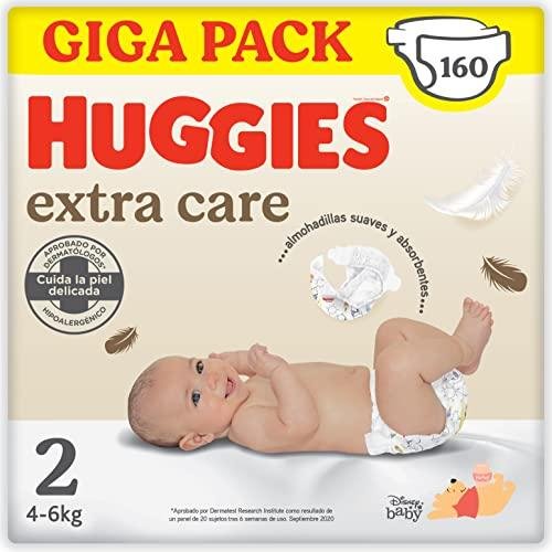 ¡Ahorra en grande en pañales Huggies Extra Care edición Disney talla 2!