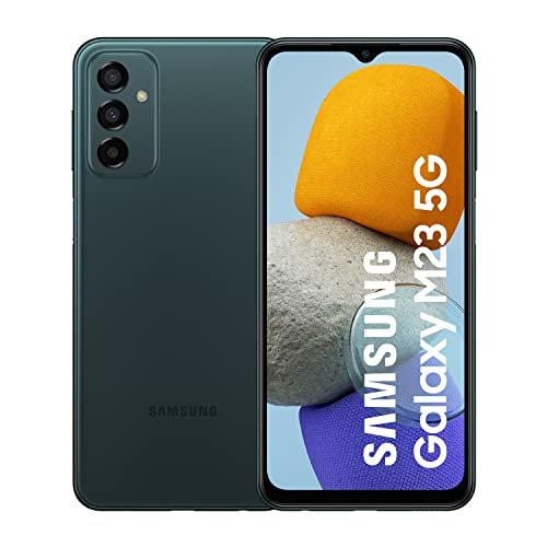 ¡Aprovecha el increíble descuento en el Samsung Galaxy M23 5G de 128GB sin necesidad de tarjeta SIM!