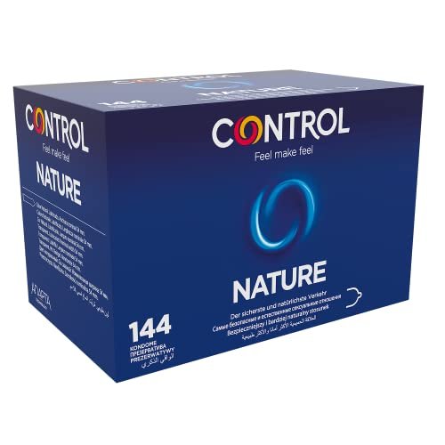 ¡Ahorra en pack de 144 preservativos Control Nature con envío Prime!