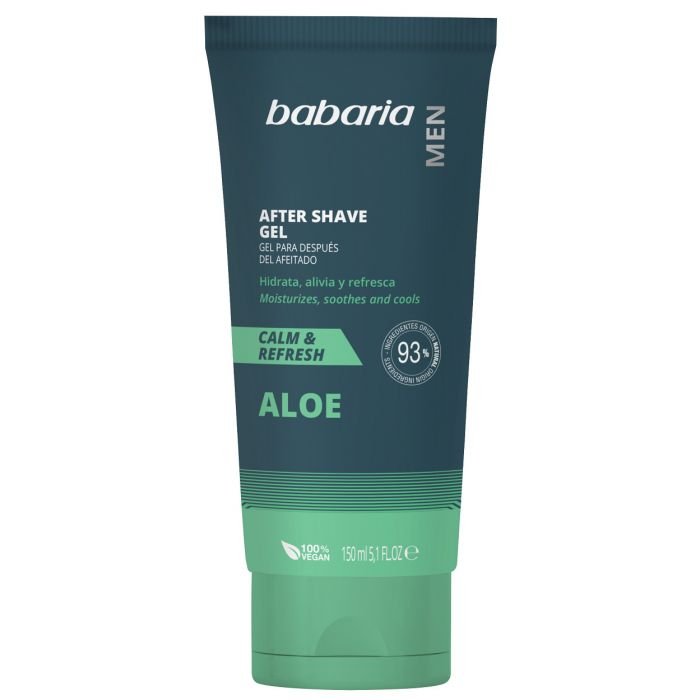 ¡Ahorra y disfruta de un afeitado perfecto con el gel After Shave Babaria 3 en 1!