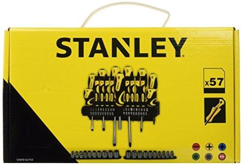 ¡Ahorra un 50% en el exclusivo set de 57 piezas Stanley! ¡No pierdas la oportunidad de tener los destornilladores y puntas de mayor calidad!