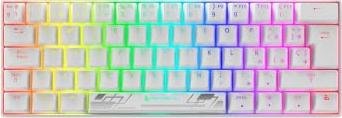 Ahorra con estilo: Teclado mecánico RGB de Newskill con descuento