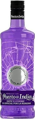 ¡Aprovecha el descuento en la exclusiva botella de Gin Puerto de Indias, edición limitada Día de la Mujer 2023!