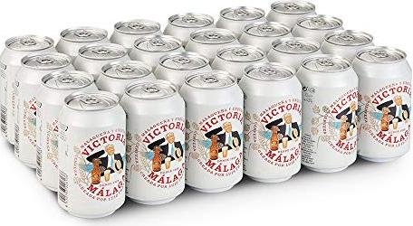 Aprovecha la oferta exclusiva: ¡Cerveza Victoria Málaga, 24 latas con envío Prime!