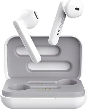 Aprovecha el irresistible descuento en los auriculares inalámbricos Trust Primo Touch con estuche de carga y 10h de autonomía
