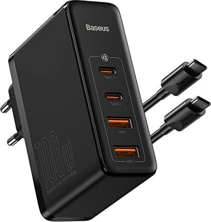 ¡Ahorra tiempo y carga tus dispositivos al doble de velocidad con este cargador rápido con 2 USB C!