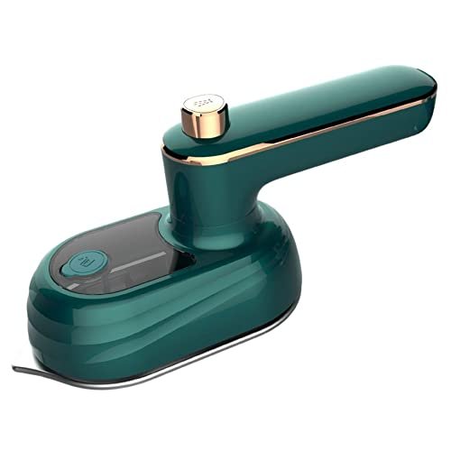 ¡Disfruta de un 50% de descuento en la mejor mini plancha portátil de vapor con 33W!