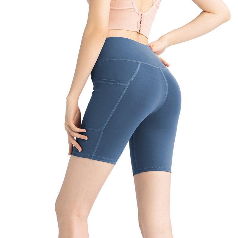 ¡Atrévete a lucir increíblemente cómoda con estos pantalones cortos sin costuras y cintura alta!