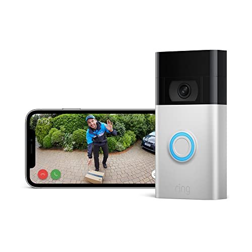 ¡Aprovecha el descuento y mantén tu hogar seguro con el Ring Video Doorbell HD 1080P!