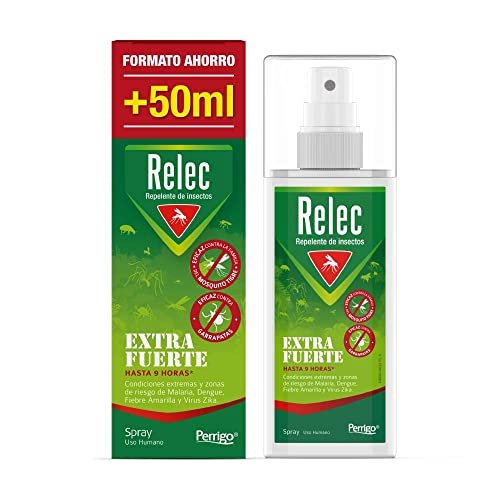 ¡Protege tu verano sin picaduras con un descuento irresistible en Relec Extra Fuerte!