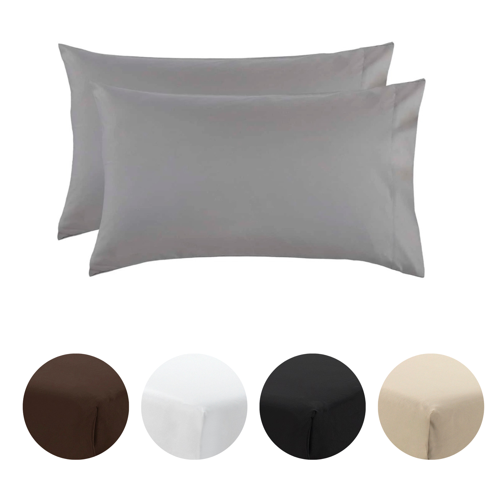 ¡Lleva el lujo a tu cama con este increíble pack de 2 fundas de almohada de Novotextil!