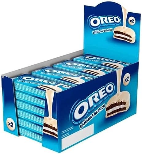 ¡Ahorra con este irresistible pack de 24 Oreo bañadas en chocolate blanco!