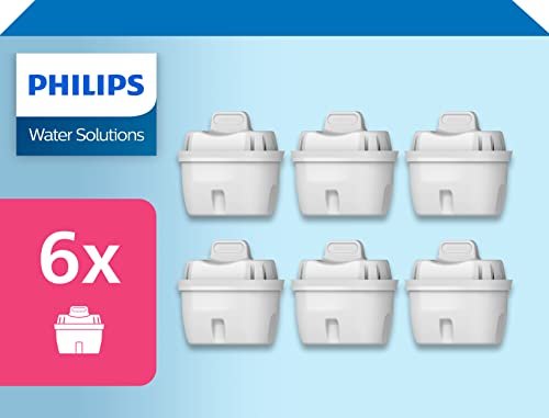 ¡Aprovecha esta ocasión única! Pack ahorro de 6 filtros de agua Philips Water Solutions con descuento exclusivo. ¡Garantiza una agua pura y saludable en tu hogar!