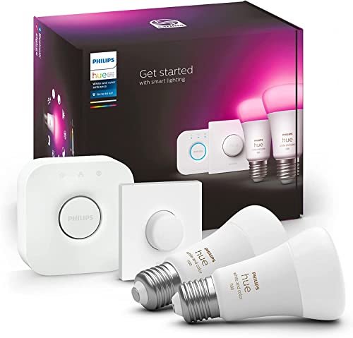 ¡Ahorra en grande con este set completo Philips Hue!