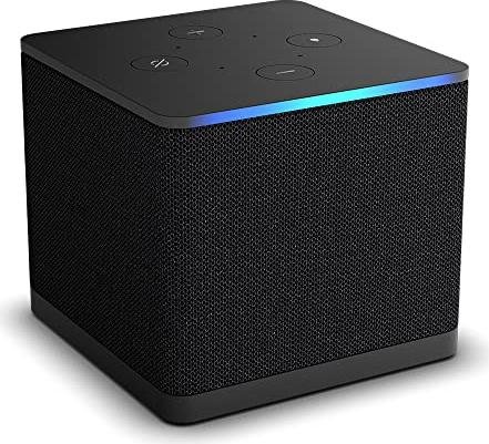 ¡Aprovecha el descuento exclusivo y disfruta del increíble Fire TV Cube UHD 4K con Wifi 6E!