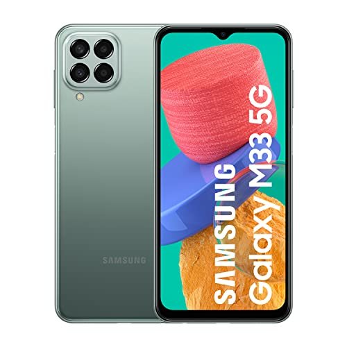 ¡Ahorra un 30% en el Samsung Galaxy M33 5G de 128GB, solo por tiempo limitado!