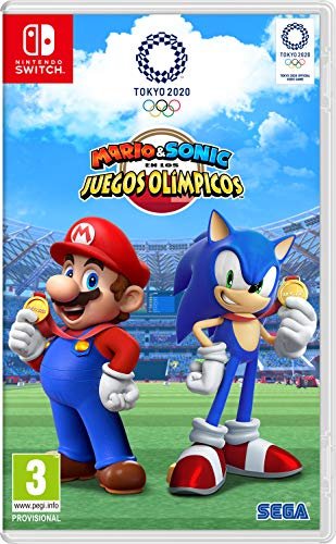 ¡Ahorra en grande en Mario & Sonic en las Olimpiadas de Tokyo para Nintendo Switch!