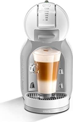 ¡Aprovecha el descuento exclusivo en la elegante Dolce Gusto Mini Me S en blanco y gris!