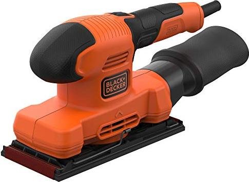¡Ahorra un 30% en la potente lijadora orbital Black Decker de 2mm de órbita, 14000rpm y 150W!